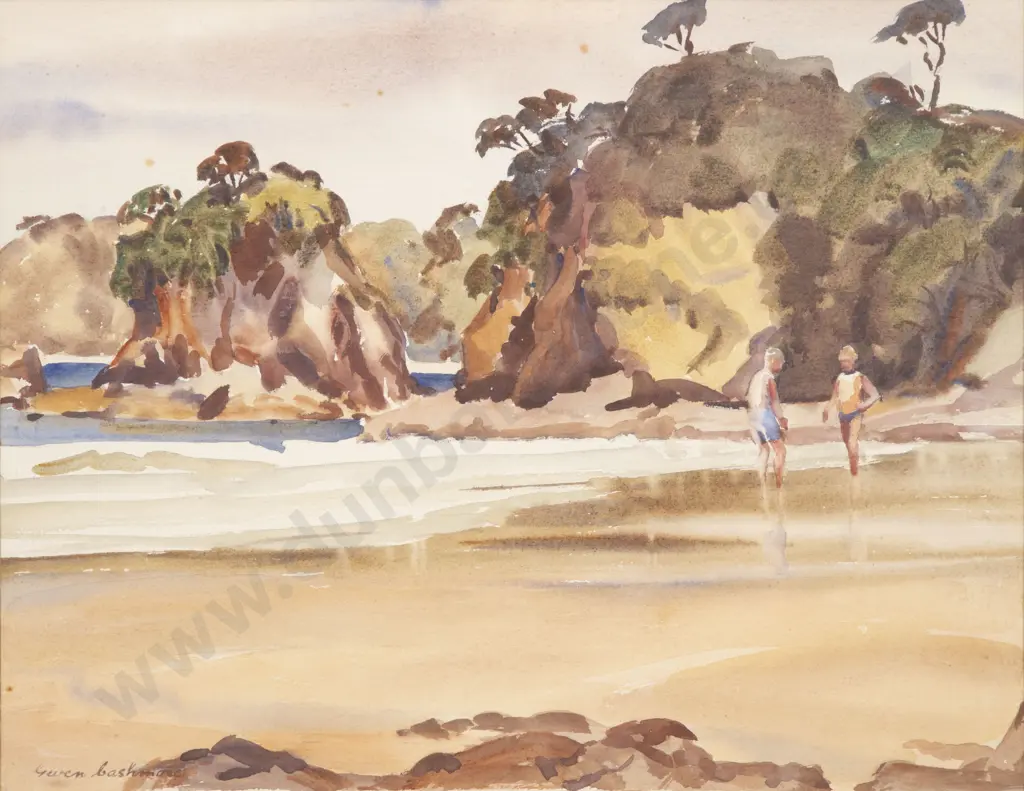 Gwen Cashmore - Sheltered Inlet Northland Image 1++