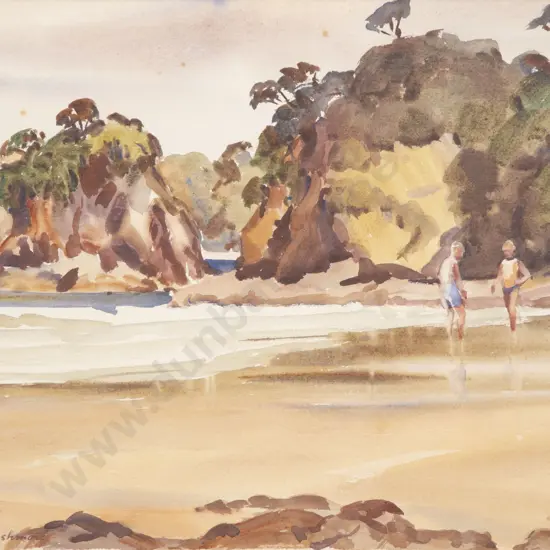 Gwen Cashmore - Sheltered Inlet Northland