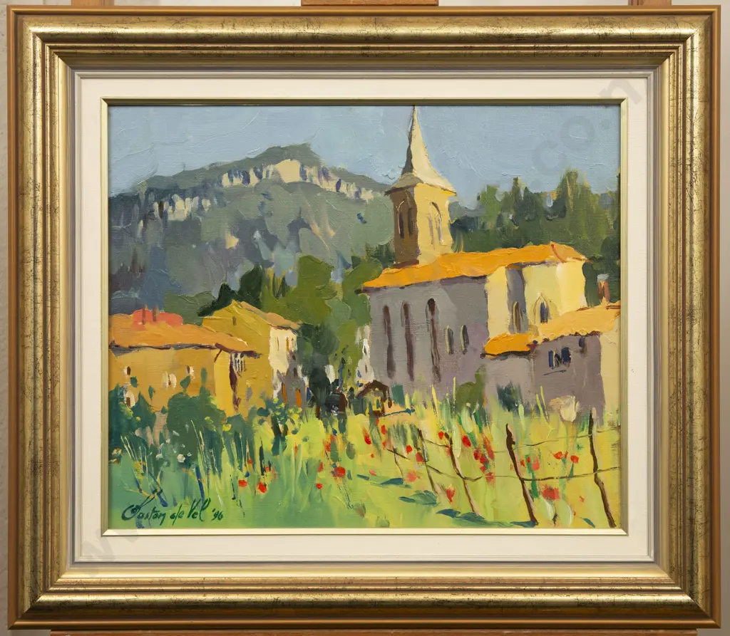 Gaston De Vel (1924 - 2010) - St Etienne de Boulogne Image 1++