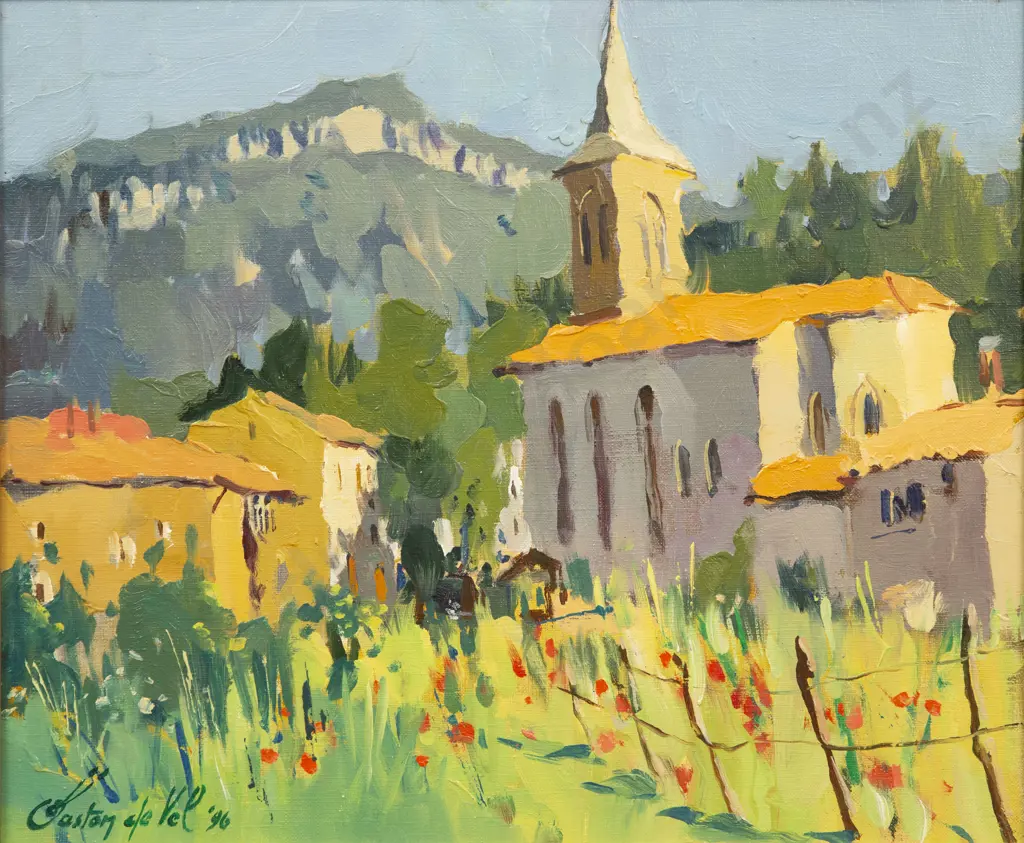 Gaston De Vel (1924 - 2010) - St Etienne de Boulogne Image 1++
