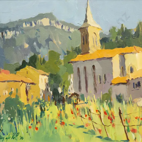 Gaston De Vel (1924 - 2010) - St Etienne de Boulogne