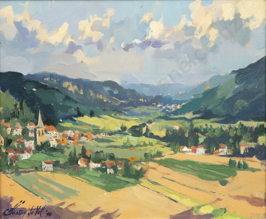 Gaston De Vel (1924 - 2010) - Cirque de Venes Image 1++