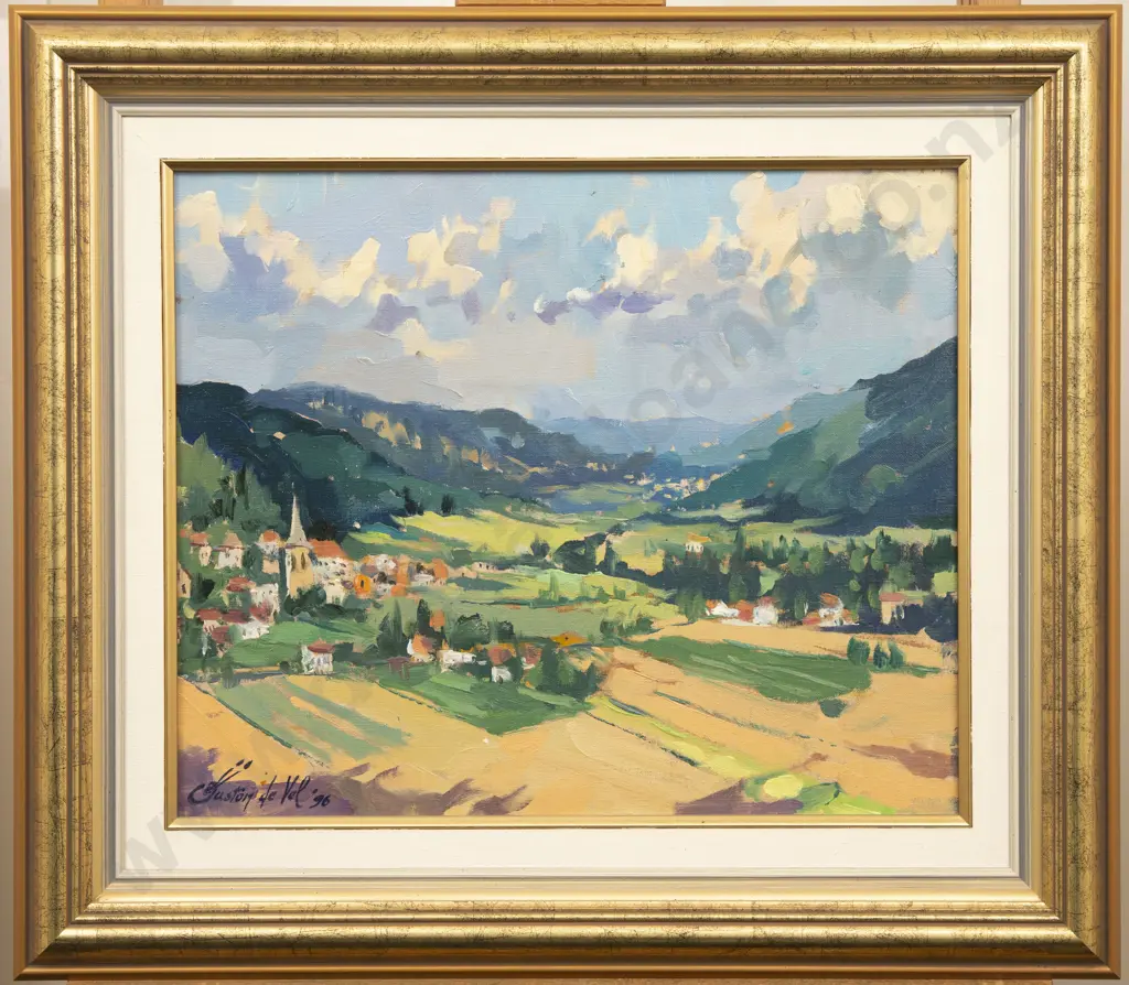 Gaston De Vel (1924 - 2010) - Cirque de Venes Image 1++