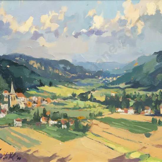 Gaston De Vel (1924 - 2010) - Cirque de Venes