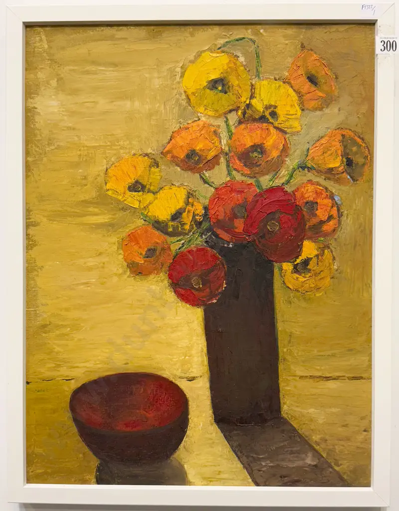 Betty Macauley - Poppies Image 1++