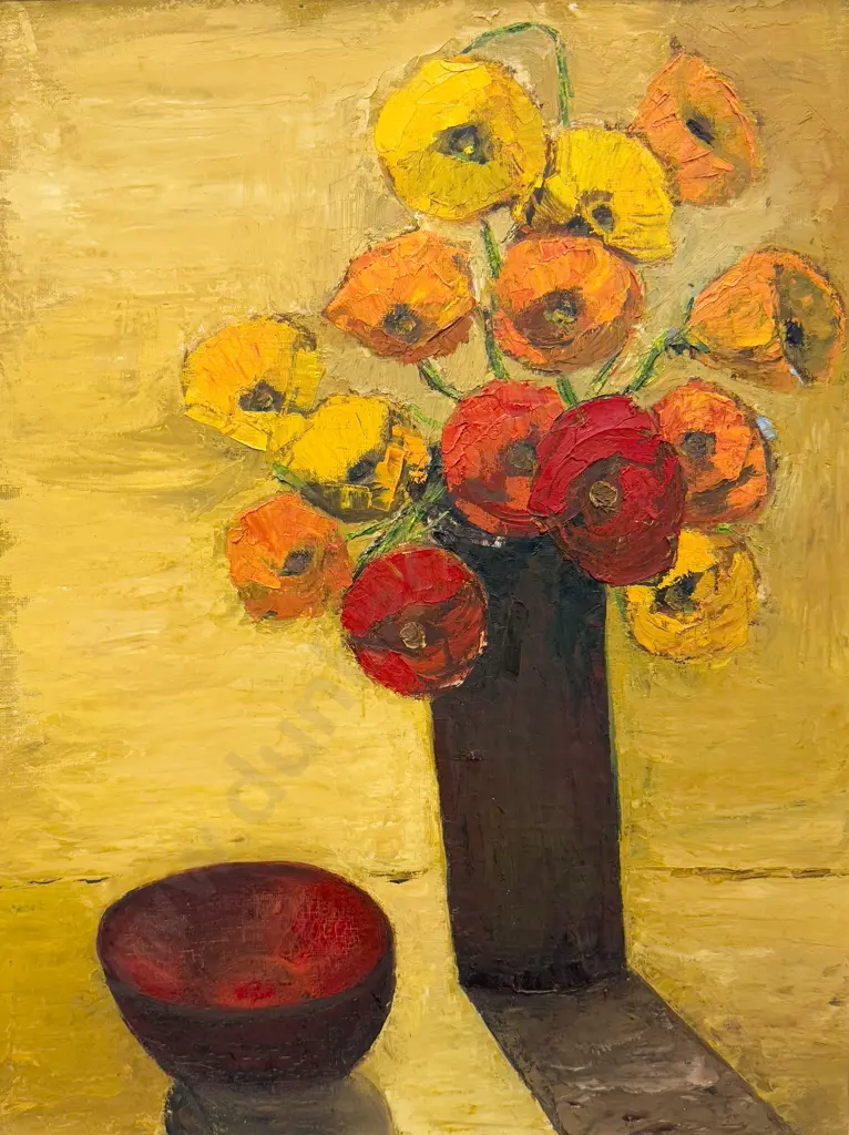 Betty Macauley - Poppies Image 1++