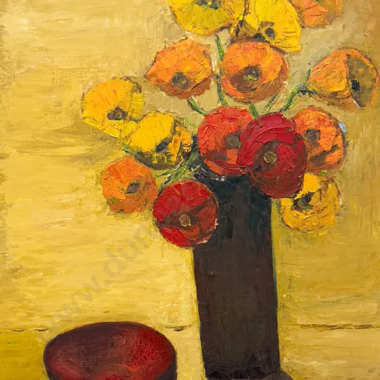 Betty Macauley - Poppies