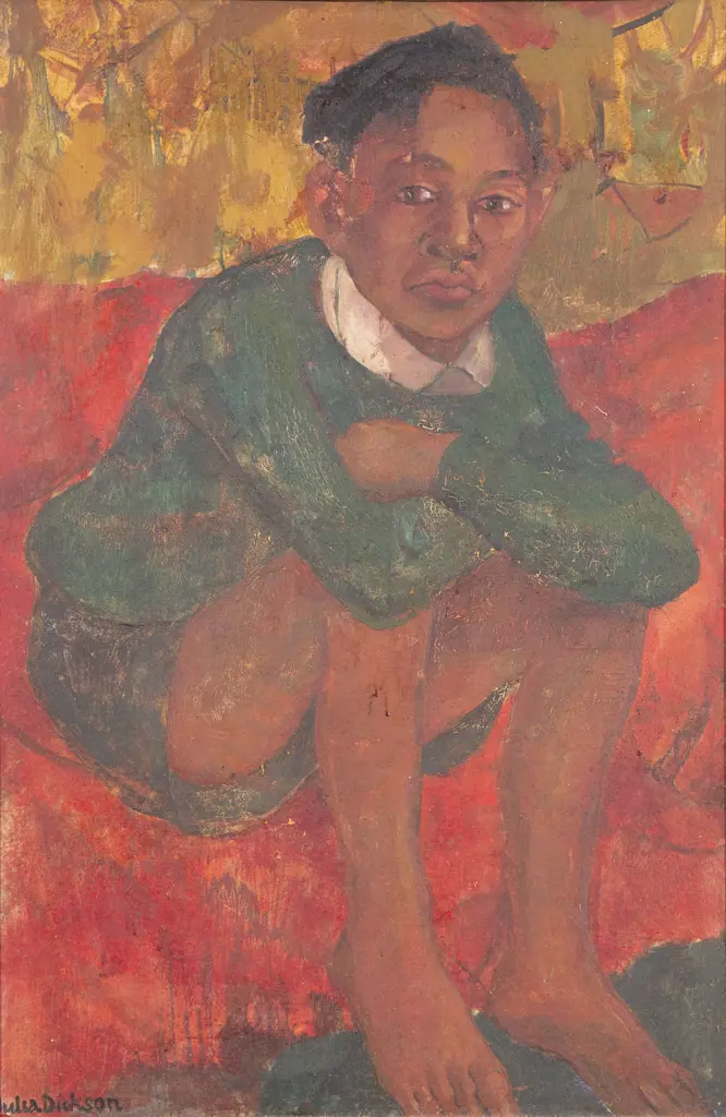 Julia Dickson - Portrait Of A Boy Image 1++