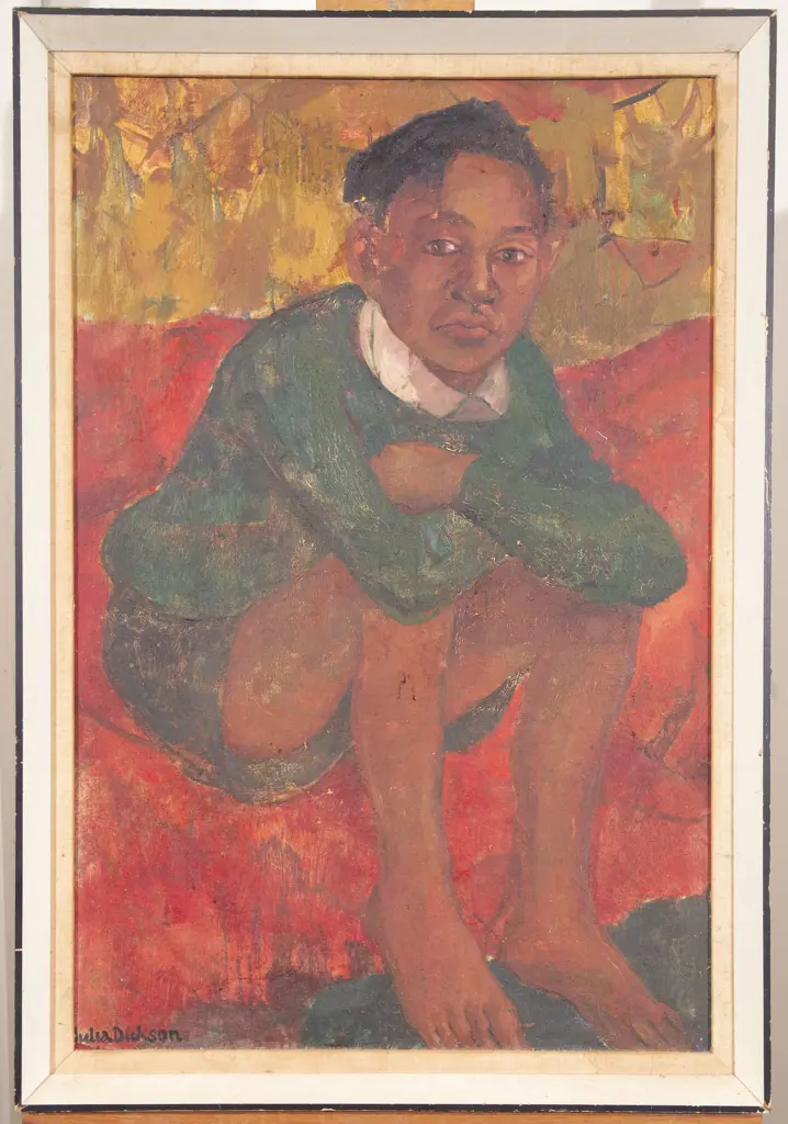 Julia Dickson - Portrait Of A Boy Image 1++