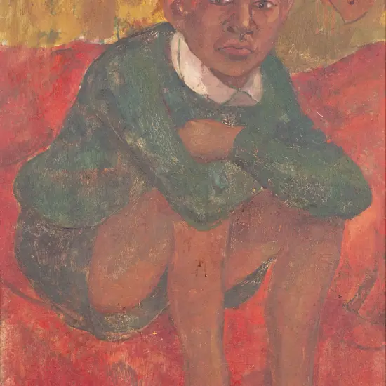 Julia Dickson - Portrait Of A Boy