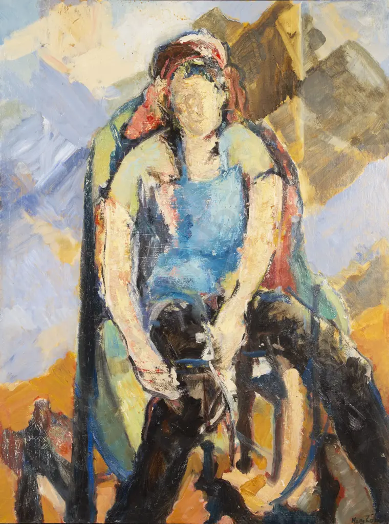 Mary Zohrab (1956 - 2015) - High Country Girl Image 1++