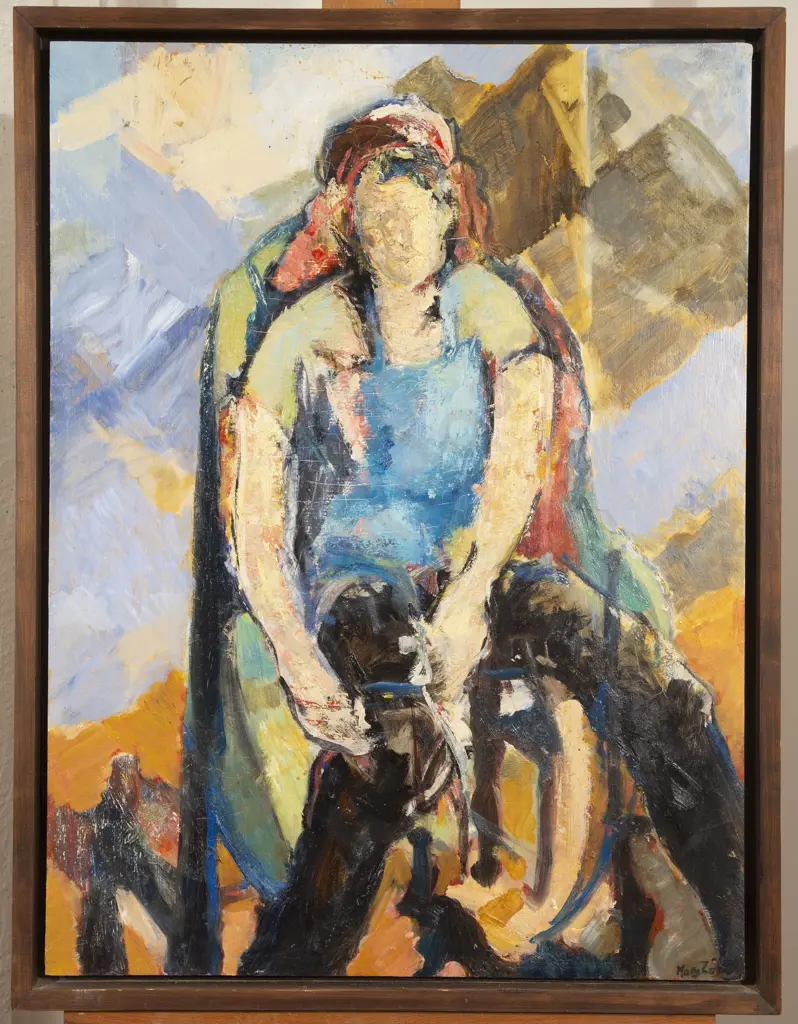 Mary Zohrab (1956 - 2015) - High Country Girl Image 1++