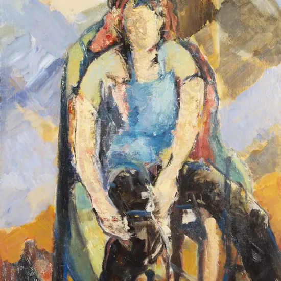 Mary Zohrab (1956 - 2015) - High Country Girl