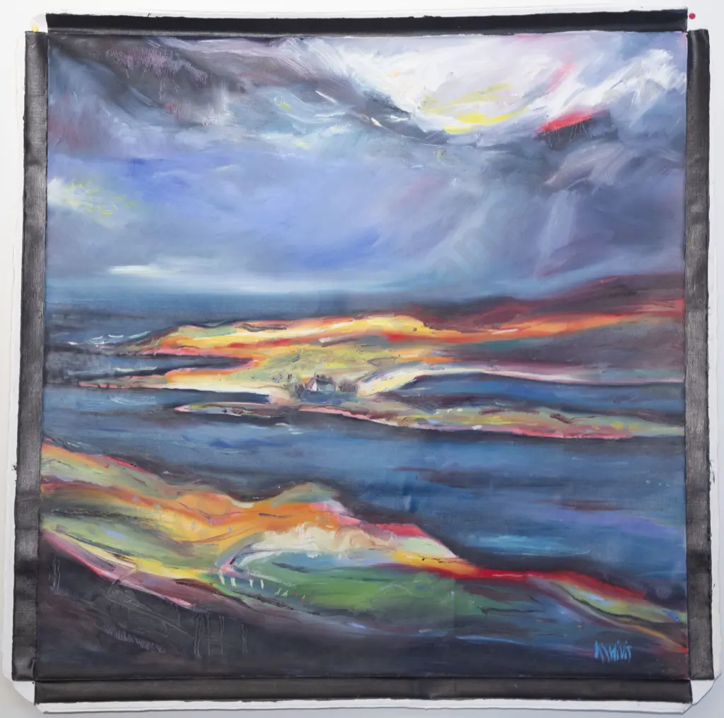 Karen Sinclair Willis (British) - Across The Sound Image 1++
