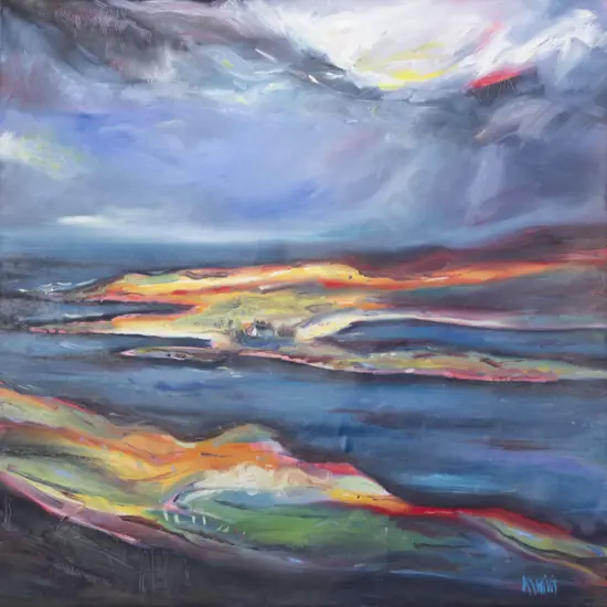 Karen Sinclair Willis (British) - Across The Sound