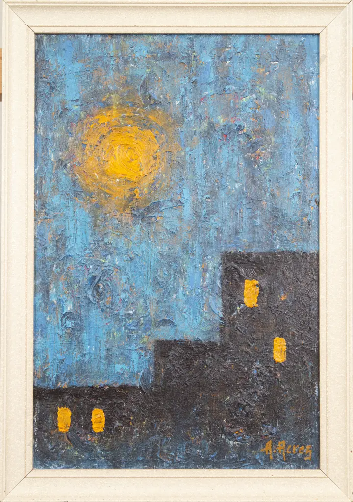 Avis Acres (1910 - 1994) - Untitled Abstract Image 1++