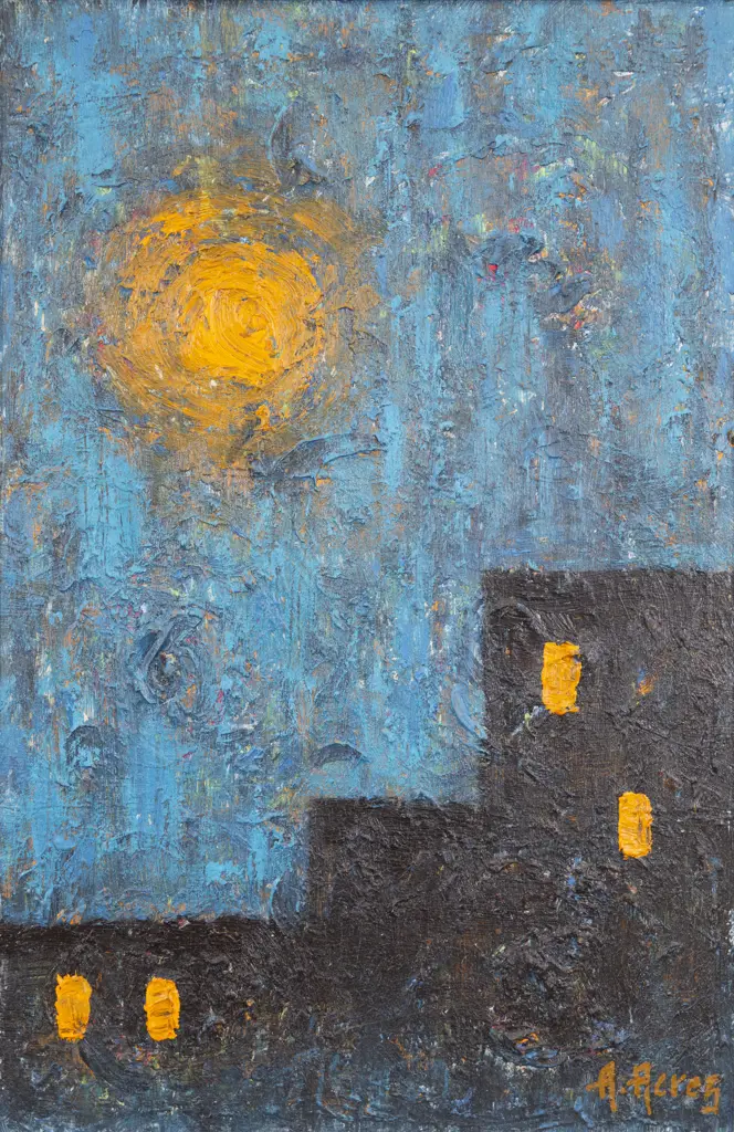 Avis Acres (1910 - 1994) - Untitled Abstract Image 1++