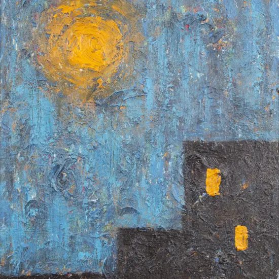 Avis Acres (1910 - 1994) - Untitled Abstract
