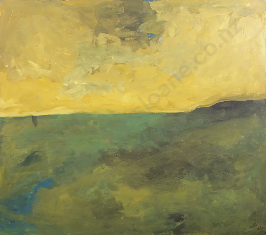 Jan Eagle (1936 - 2018) - Dusk Image 1++