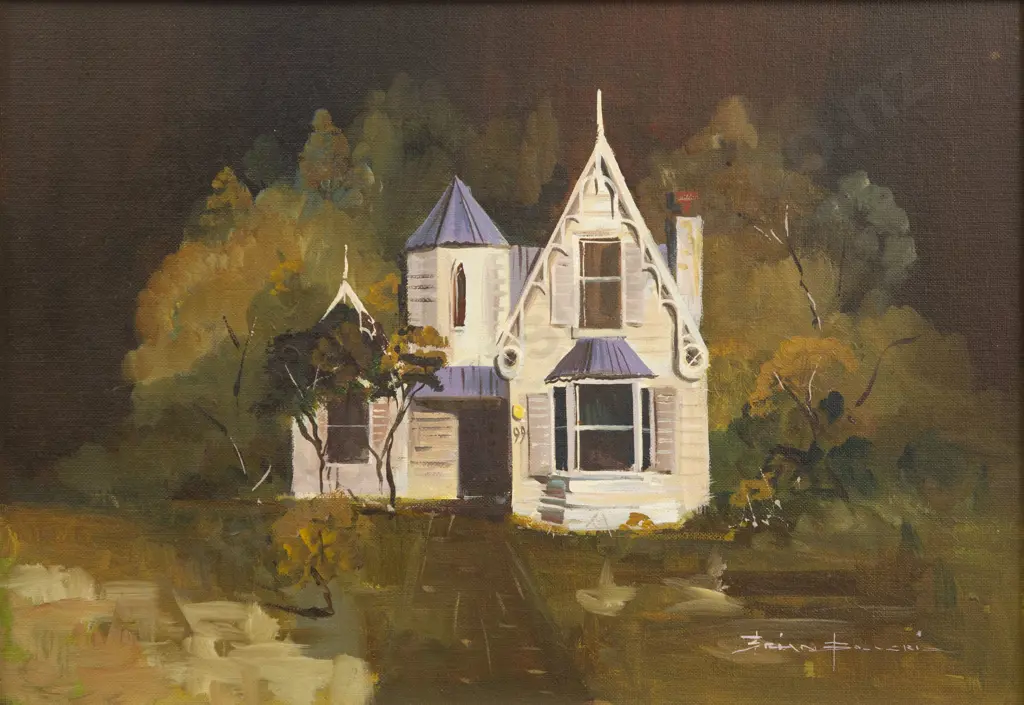 Brian Bouverie (1930 - 1980) - Plimmer House Wellington Image 1++