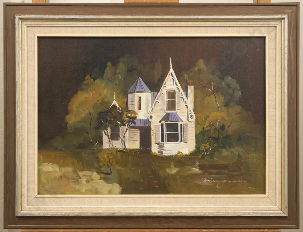 Brian Bouverie (1930 - 1980) - Plimmer House Wellington Image 1++