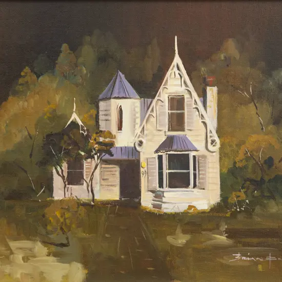 Brian Bouverie (1930 - 1980) - Plimmer House Wellington