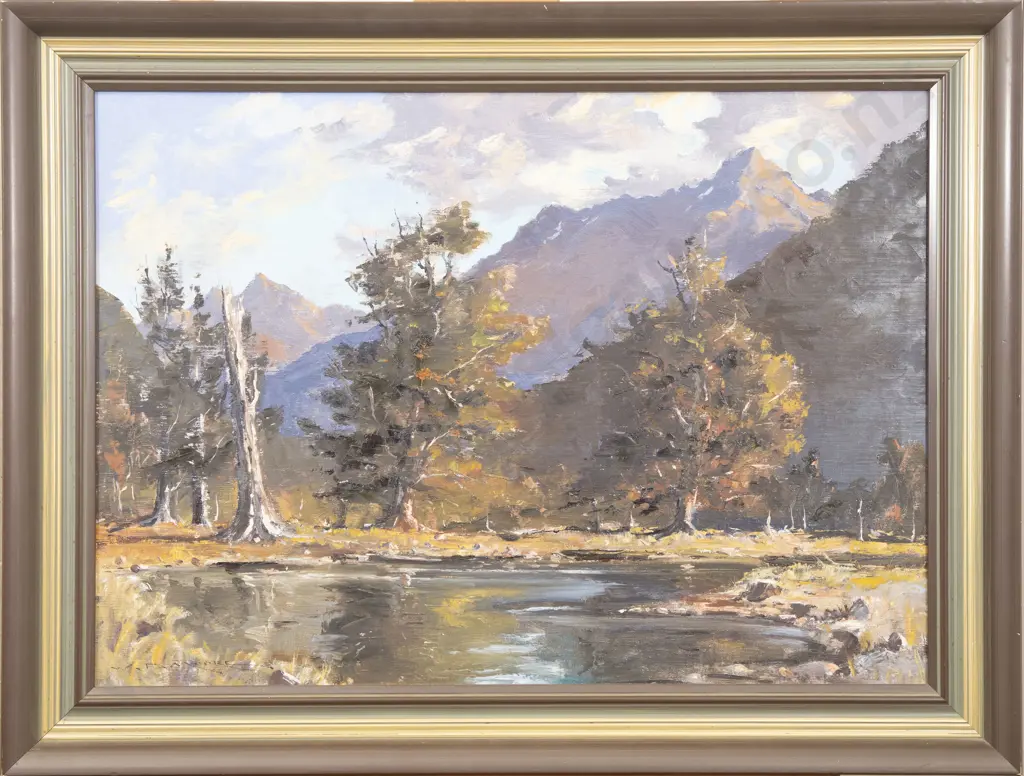 William Francis Moore (1934 - 2020) - Beech Trees Travers Valley Image 1++