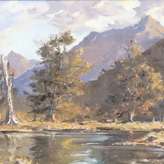William Francis Moore (1934 - 2020) - Beech Trees Travers Valley