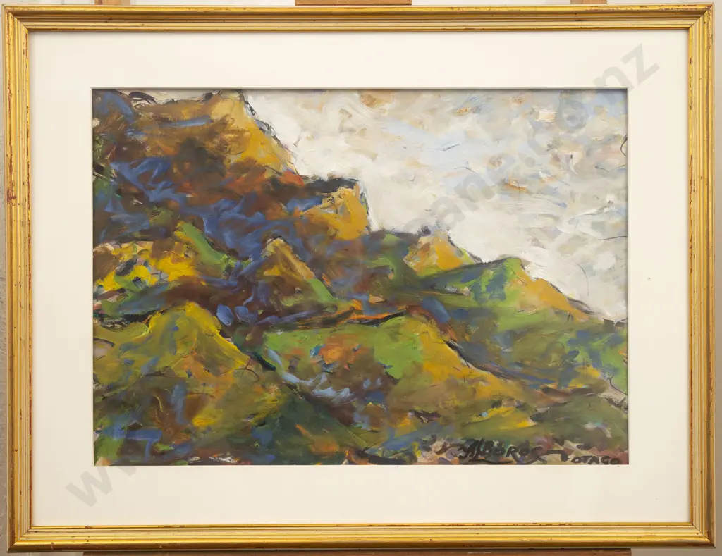 A Louis Boros (1921 - 1998) - Otago Landscape Image 1++