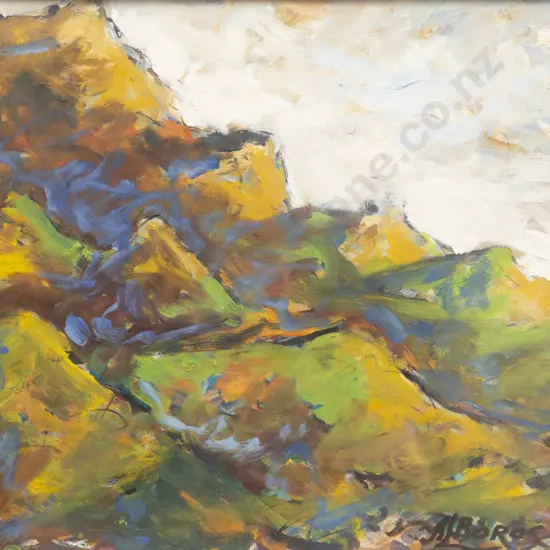 A Louis Boros (1921 - 1998) - Otago Landscape