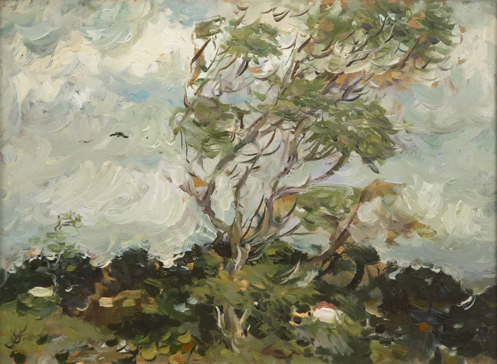 M Lubomudrov - Autumn's Wind Image 1++