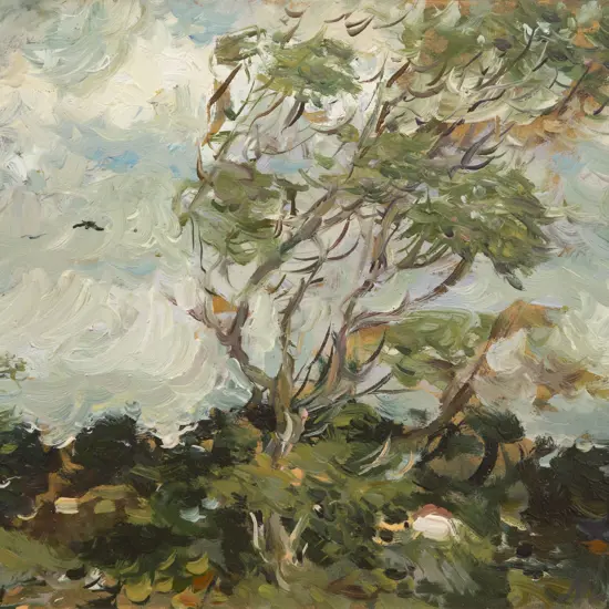 M Lubomudrov - Autumn's Wind