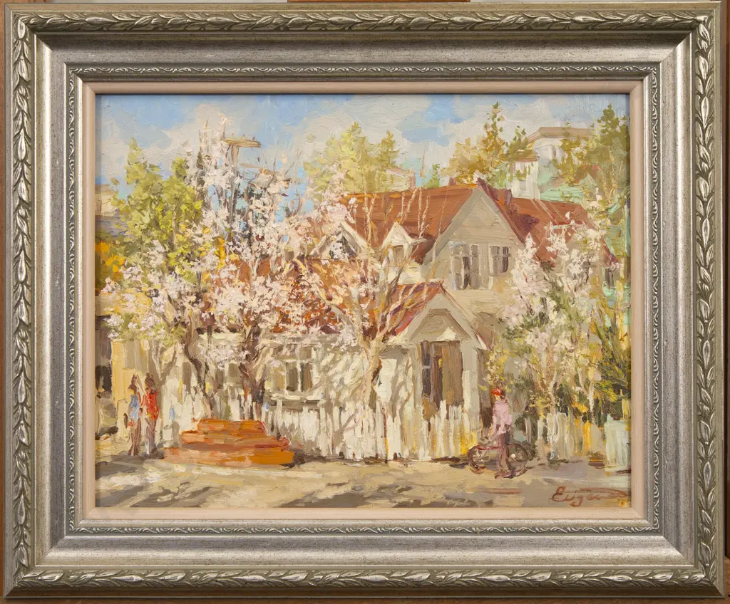 Eugenea Lubomudrov - Spring Street Scene Image 1++