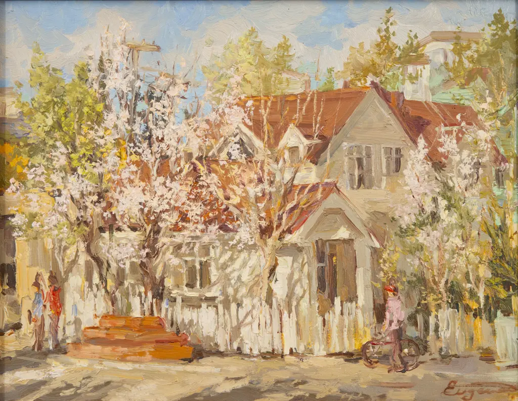 Eugenea Lubomudrov - Spring Street Scene Image 1++