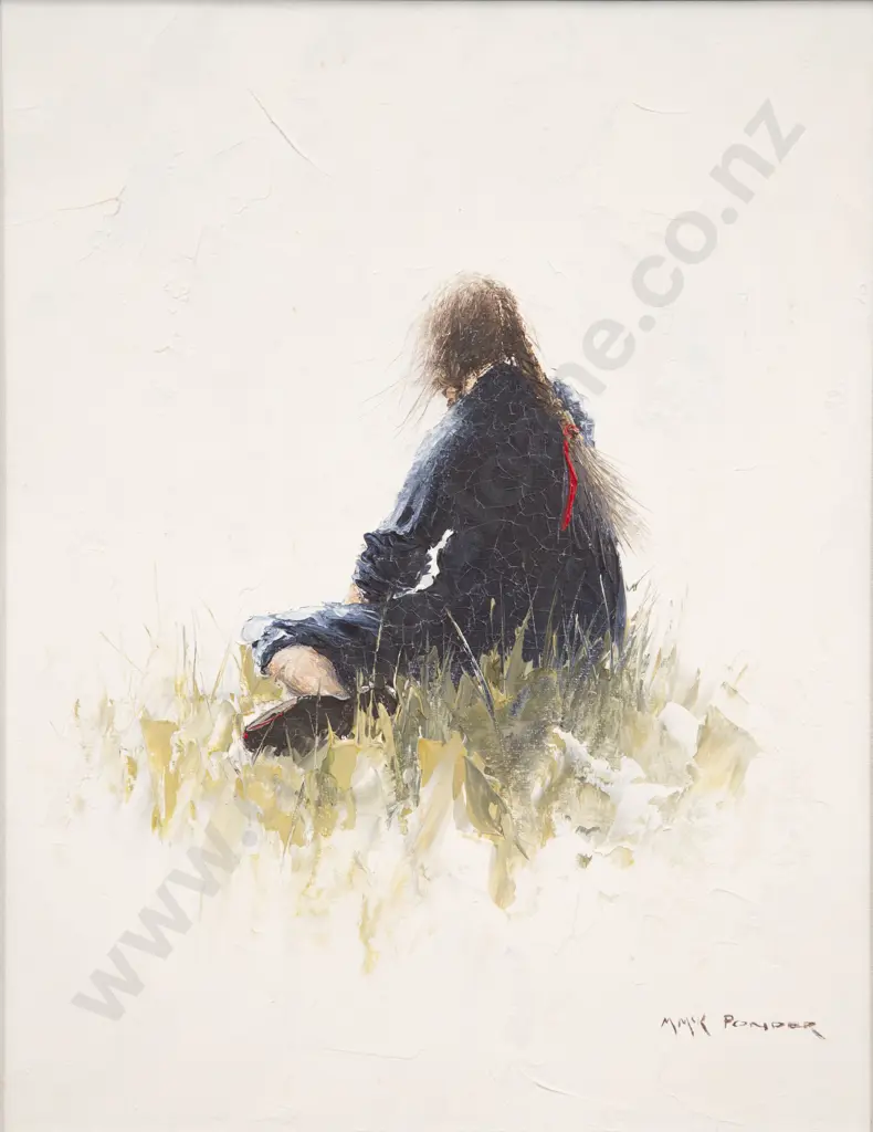 Michael McKenzie Ponder (b 1943) - The Dreamer Image 1++