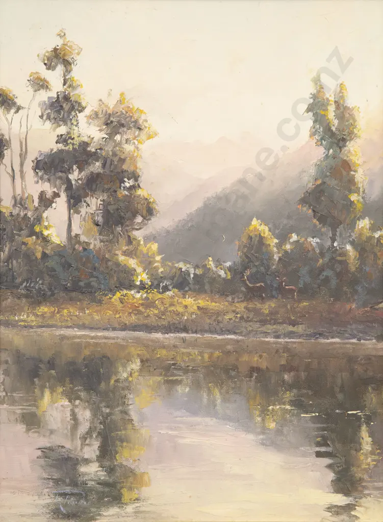 Richard Ponder - Lake Rotoroa Nelson Lakes National Park Image 1++