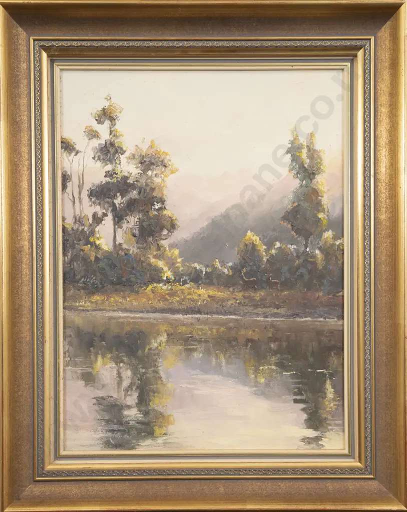 Richard Ponder - Lake Rotoroa Nelson Lakes National Park Image 1++