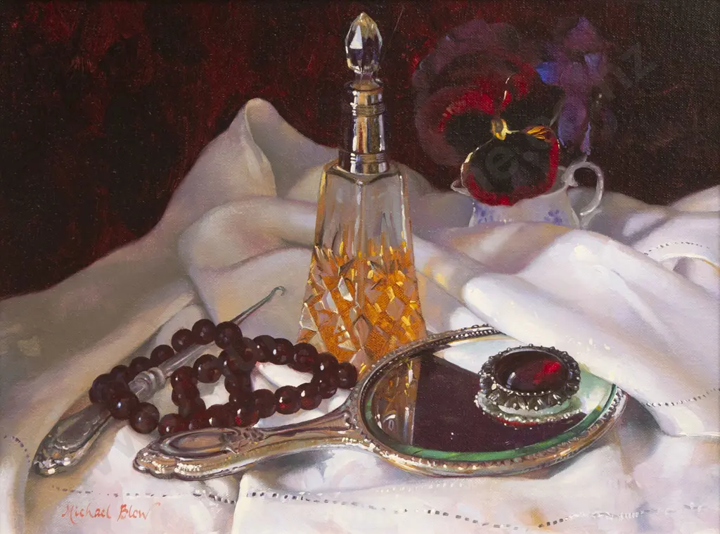 Michael Blow (b 1943) - Perfume & Amber Image 1++