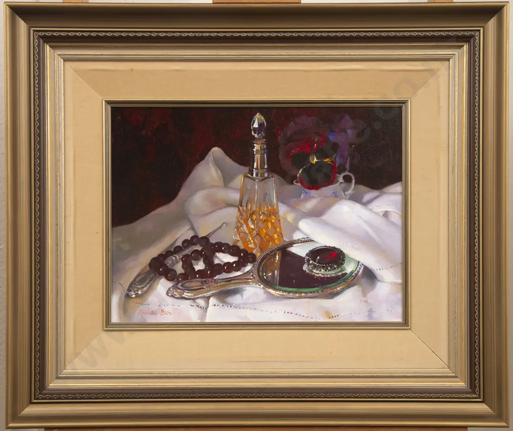 Michael Blow (b 1943) - Perfume & Amber Image 1++