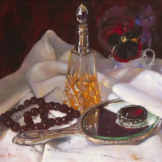 Michael Blow (b 1943) - Perfume & Amber