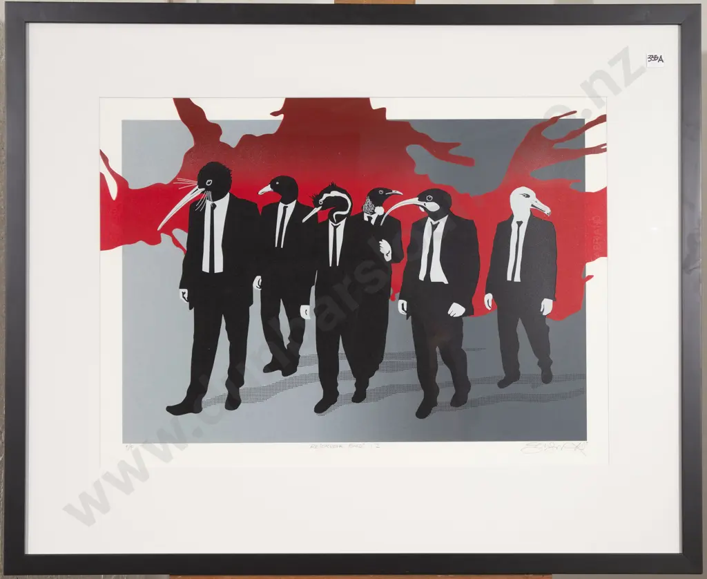 Brad Novak (b 1976) - Reservoir Birds 1.2 Image 1++