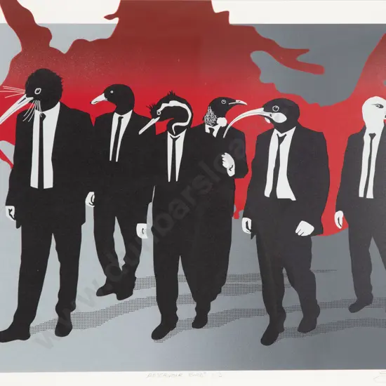 Brad Novak (b 1976) - Reservoir Birds 1.2