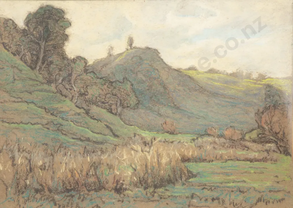 Vera Whiteman (1873 - 1952) - A Winter Day Image 1++
