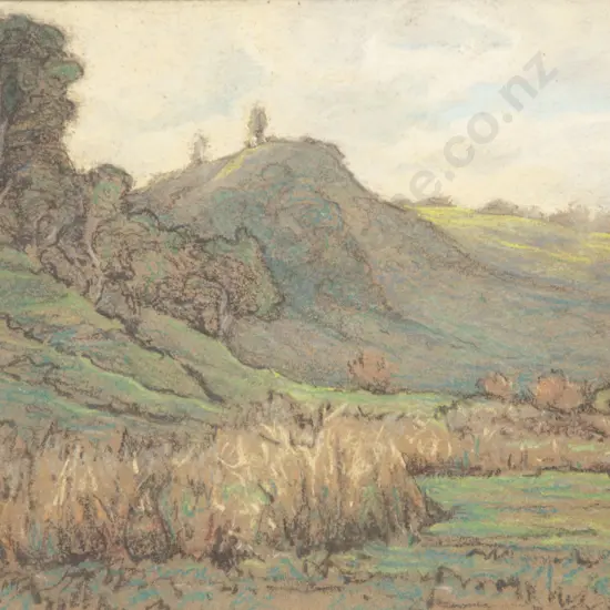 Vera Whiteman (1873 - 1952) - A Winter Day