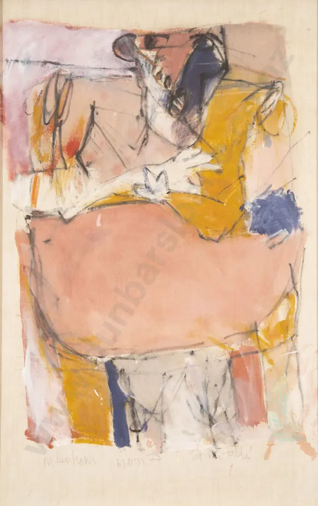 Malcolm Benham (b 1949) - At The Table Image 1++