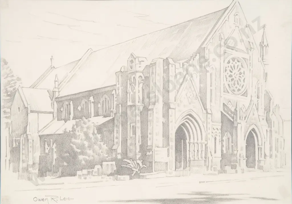 Owen Lee (1918 - 2003) - St Paul's Anglican Church Image 1++