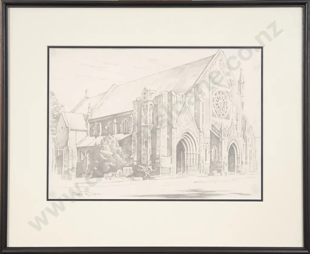 Owen Lee (1918 - 2003) - St Paul's Anglican Church Image 1++