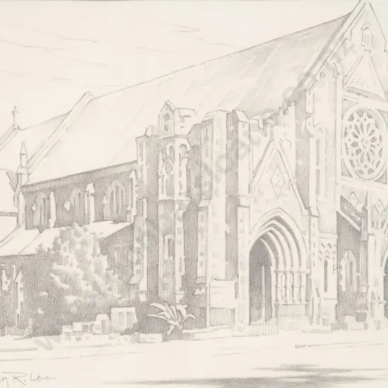 Owen Lee (1918 - 2003) - St Paul's Anglican Church