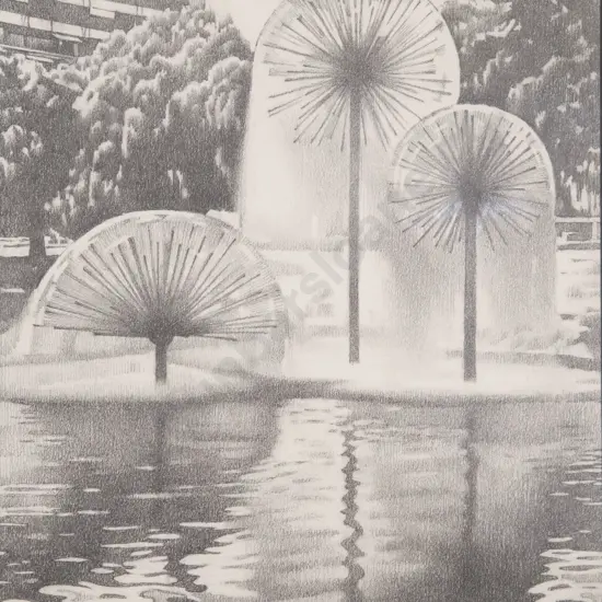 Owen Lee (1918 - 2003) - Christchurch Town Hall Fountain