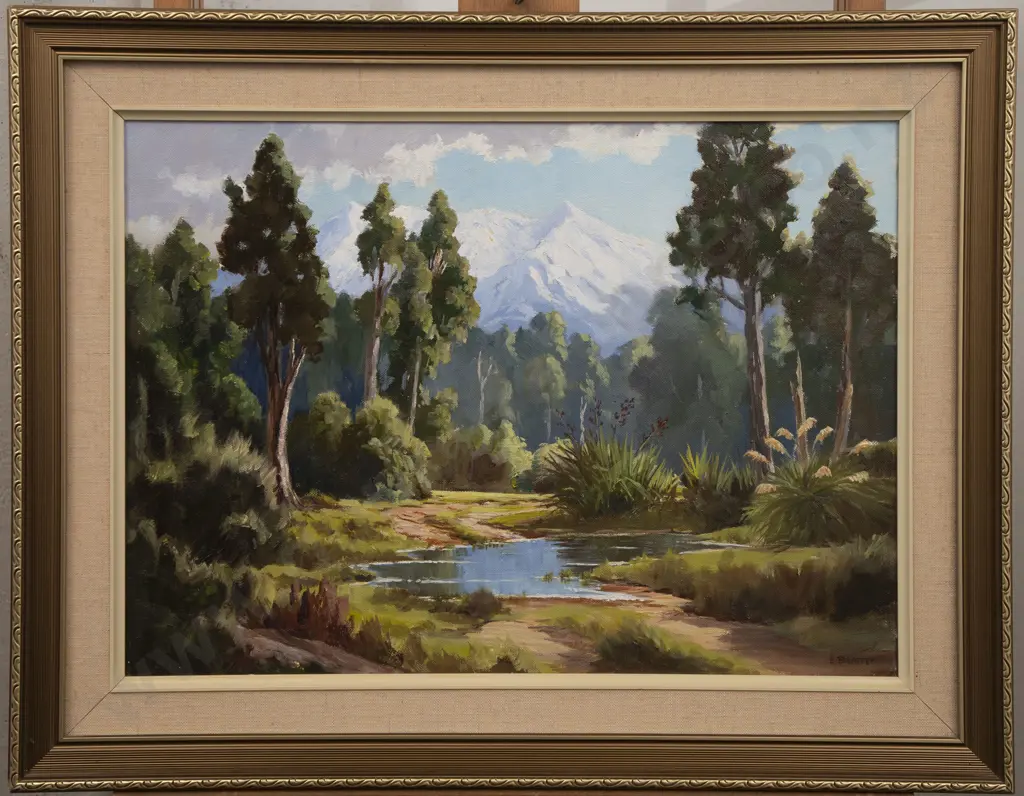 E B Lattey (1899 - 1986) - Tawhitikuri National Park Image 1++